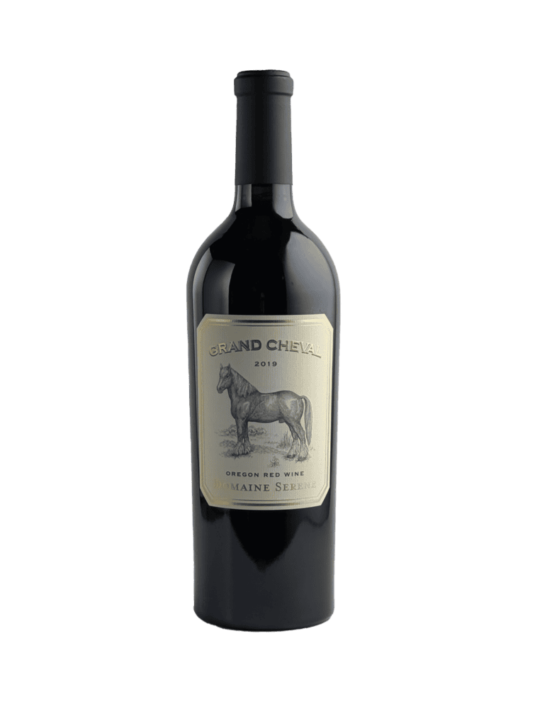 Hyde Park Fine Wines photo of Domaine Serene Grand Cheval Red Blend (2019)