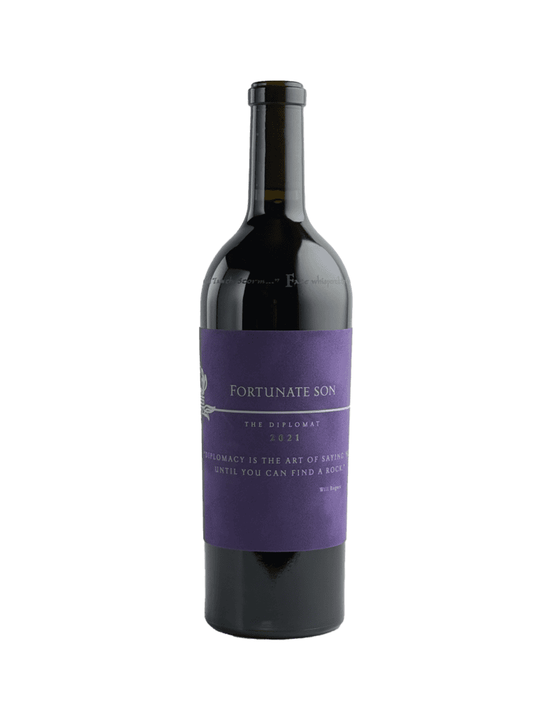 Hyde Park Fine Wines photo of Fortunate Son 'The Diplomat' Cabernet Sauvignon (2021)